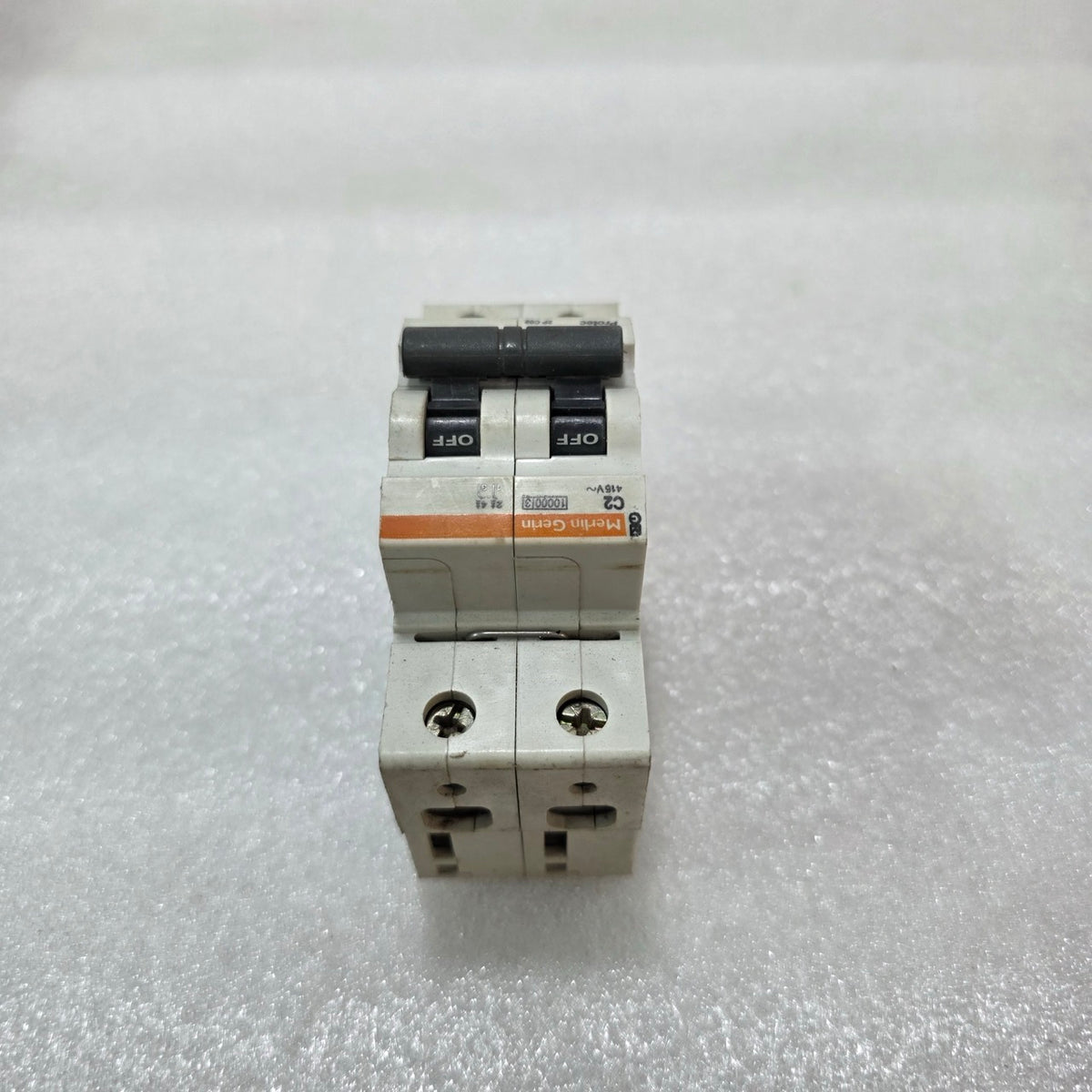 MERLIN GERIN PROTEC 2P C2 MINIATURE CIRCUIT BREAKER 415V 10KA