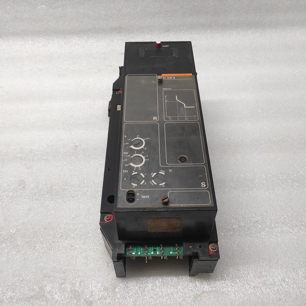 MERLIN GERIN ST418S MASTERPACT CIRCUIT BREAKER 1200A
