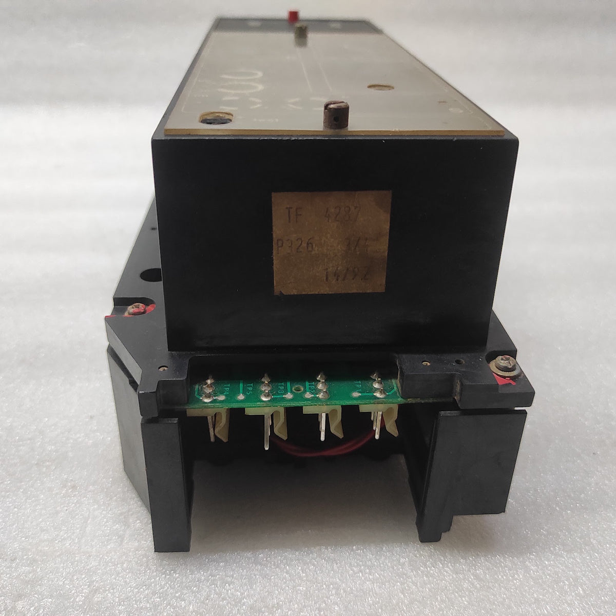 MERLIN GERIN ST418S MASTERPACT CIRCUIT BREAKER 1200A