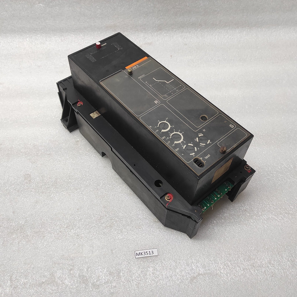 MERLIN GERIN ST418S MASTERPACT CIRCUIT BREAKER 1200A