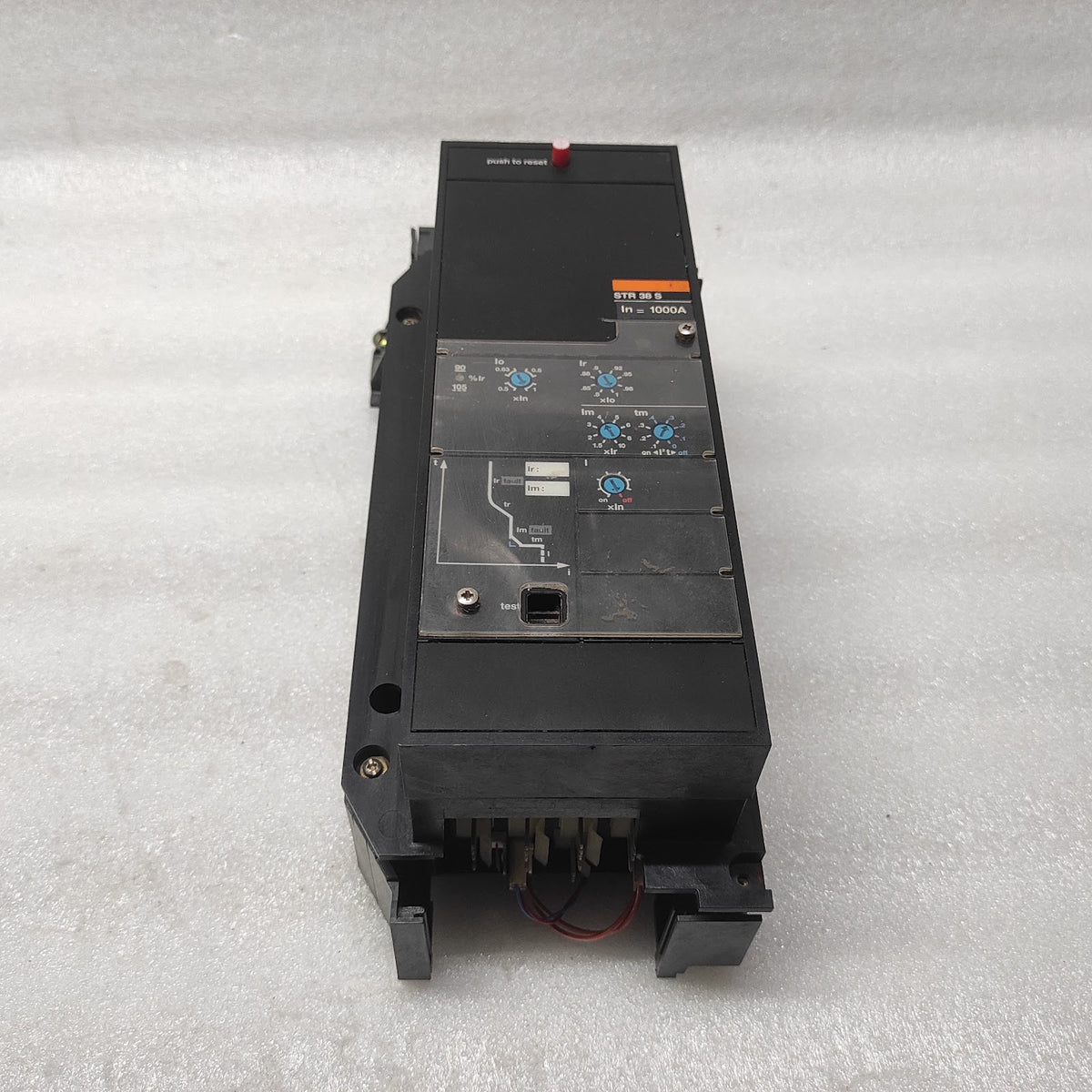 MERLIN GERIN STR38S MASTERPACT CIRCUIT BREAKER 1000A