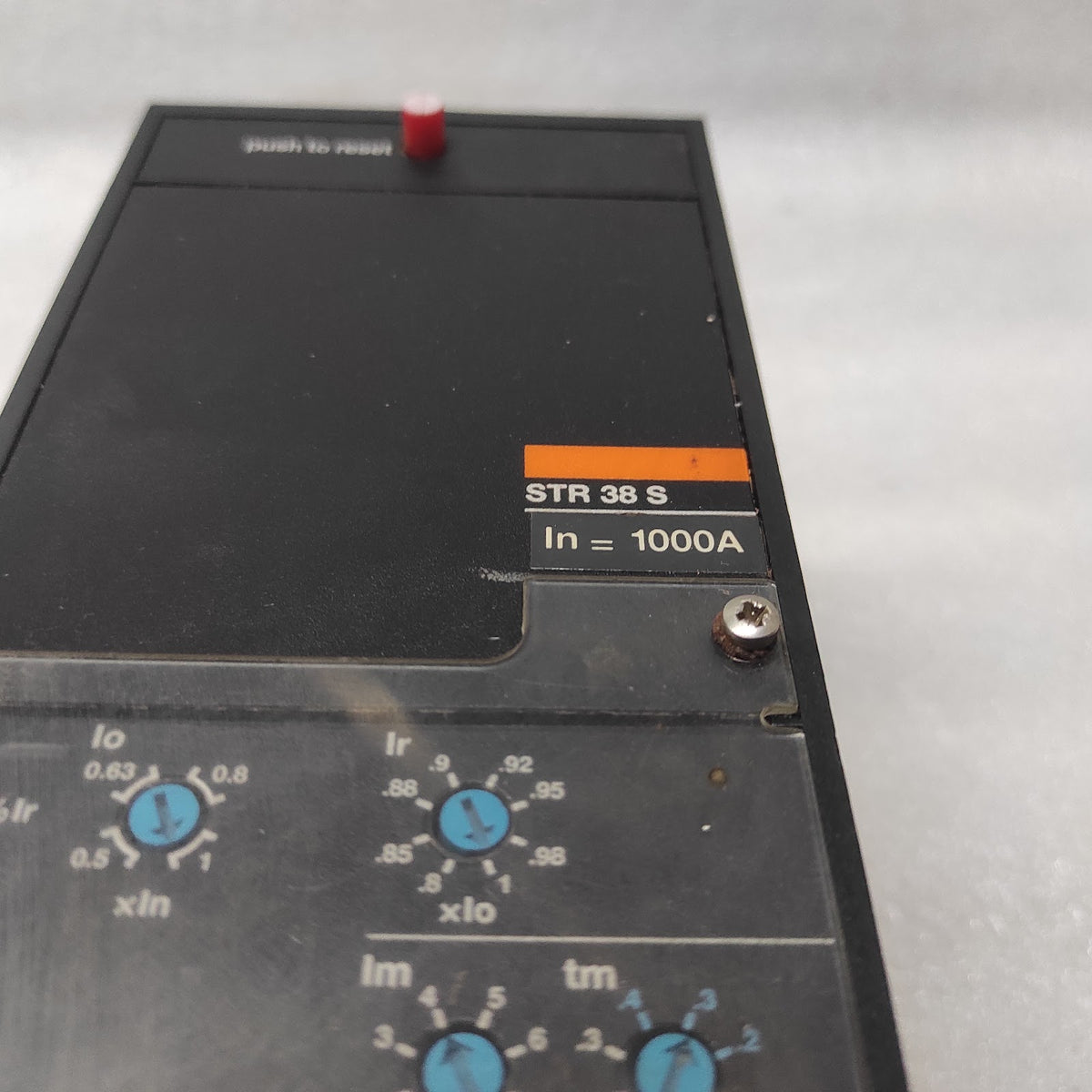 MERLIN GERIN STR38S MASTERPACT CIRCUIT BREAKER 1000A