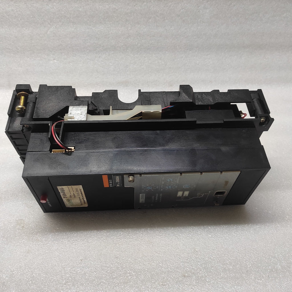 MERLIN GERIN STR38S MASTERPACT CIRCUIT BREAKER TRIP UNIT 54762 2500A