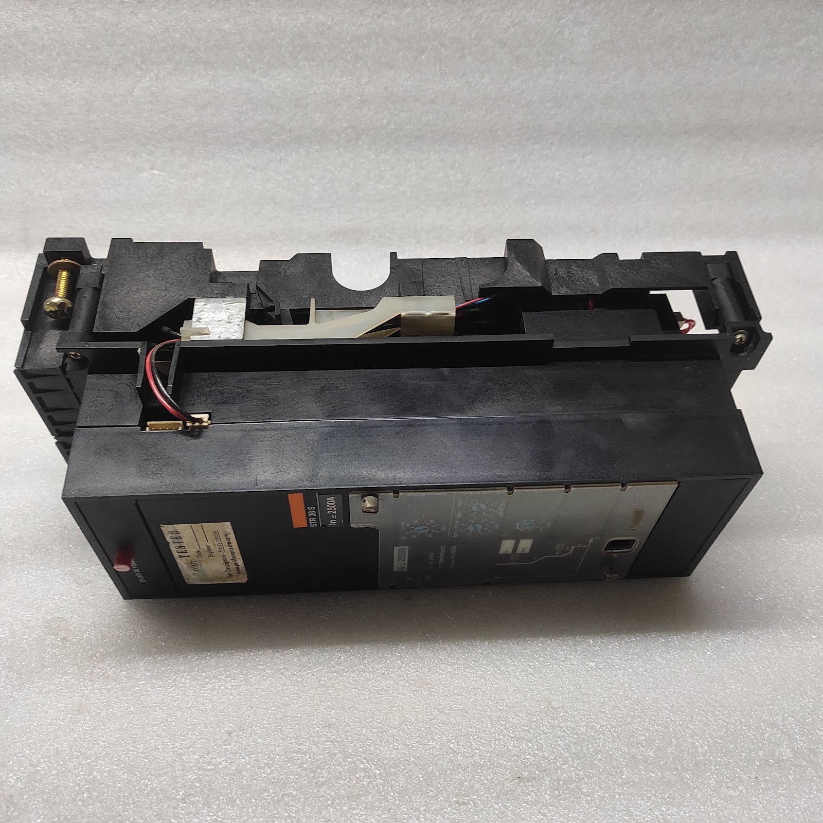 MERLIN GERIN STR38S MASTERPACT CIRCUIT BREAKER TRIP UNIT 54762 2500A