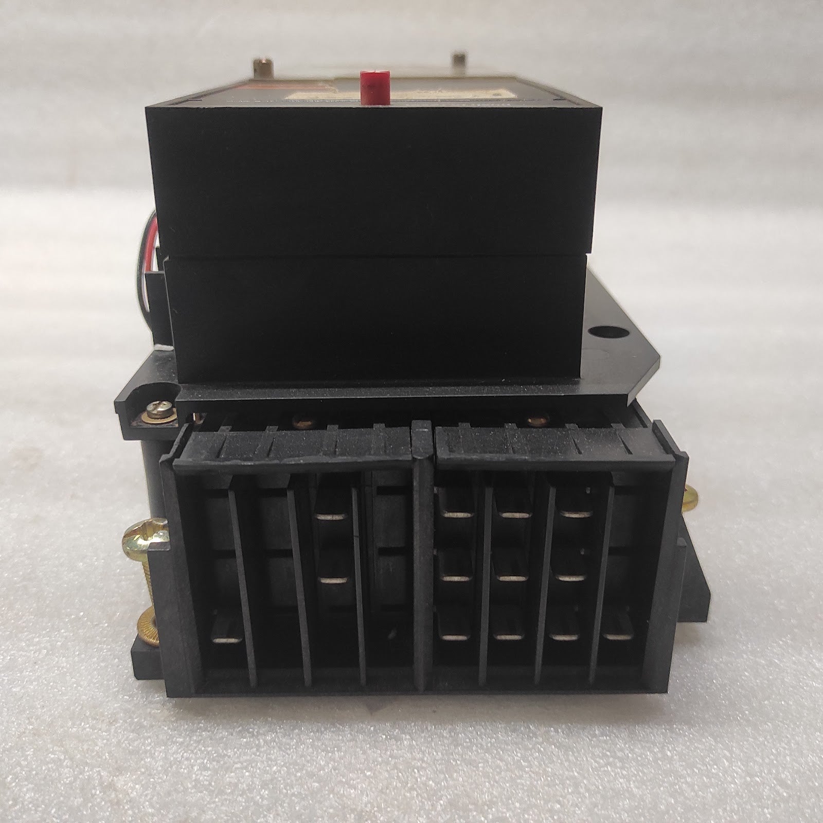 MERLIN GERIN STR38S MASTERPACT CIRCUIT BREAKER TRIP UNIT 54762 2500A
