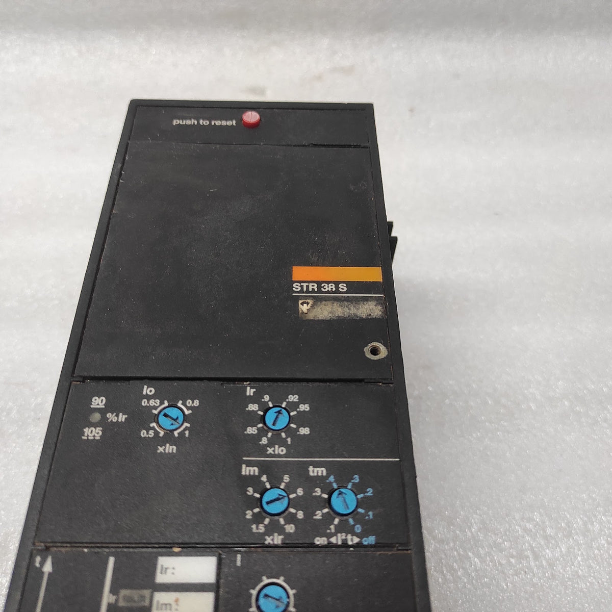 MERLIN GERIN STR38S MASTERPACT CIRCUIT BREAKER 1200A