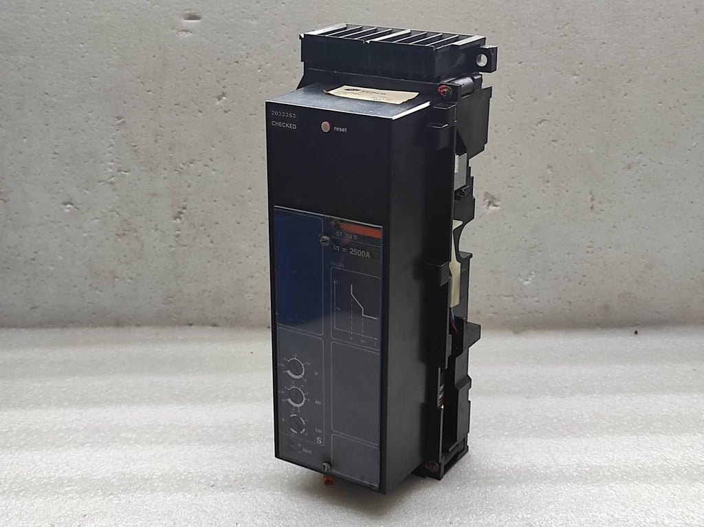 MERLIN GERIN SCHNEIDER ST 308 S PROGRAMMER CONTROL TRIP UNIT 2500A ST308S 685788