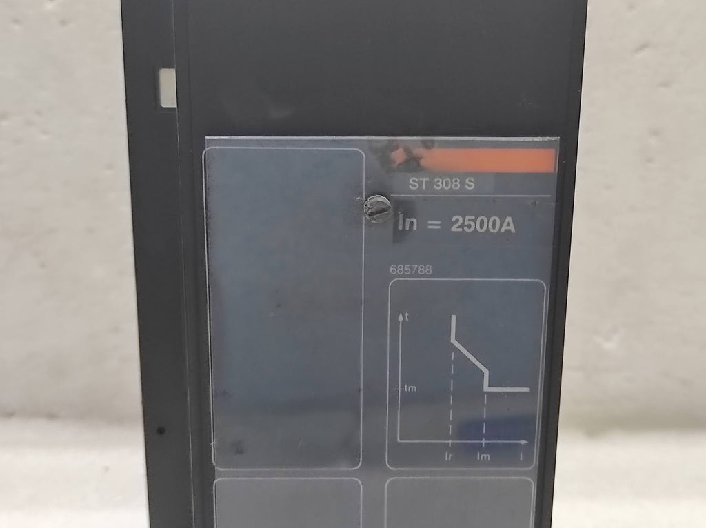 MERLIN GERIN SCHNEIDER ST 308 S PROGRAMMER CONTROL TRIP UNIT 2500A ST308S 685788