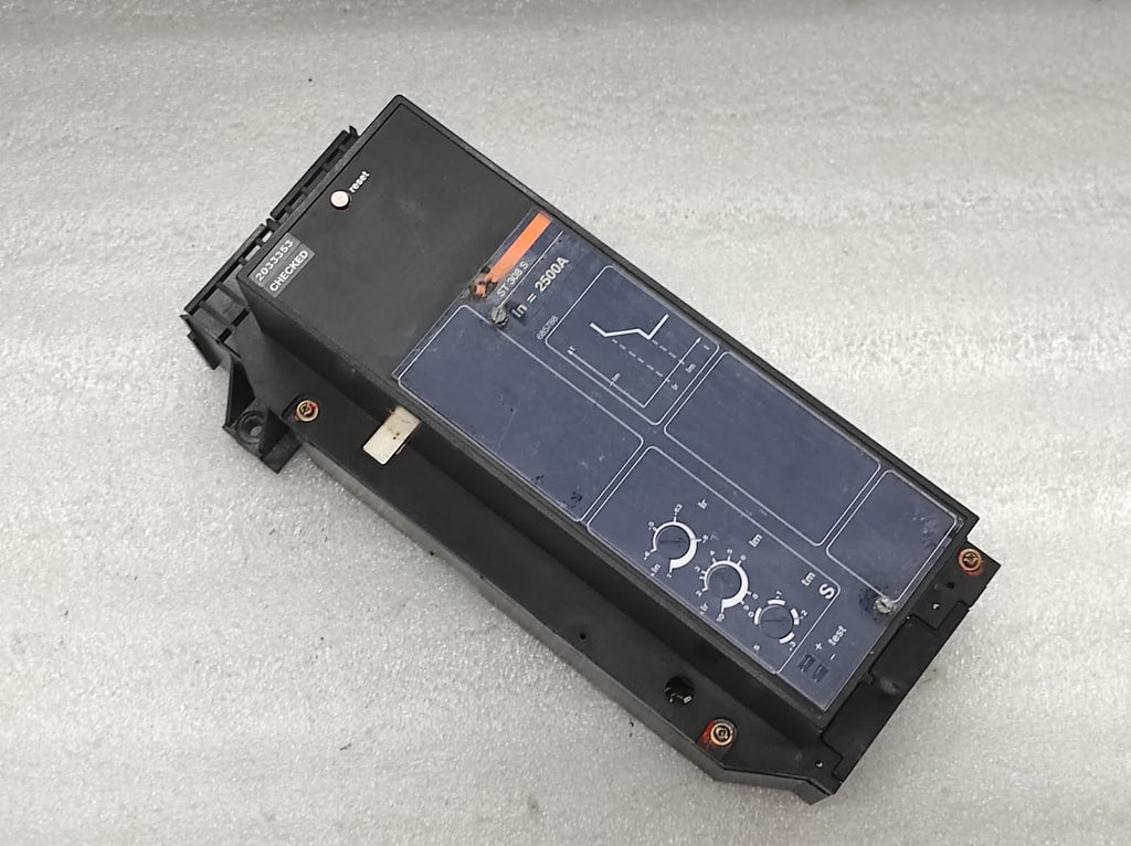 MERLIN GERIN SCHNEIDER ST 308 S PROGRAMMER CONTROL TRIP UNIT 2500A ST308S 685788
