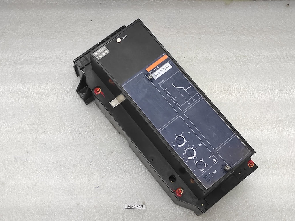 MERLIN GERIN SCHNEIDER ST 318 S CONTROL TRIP UNIT 2500A ST318S