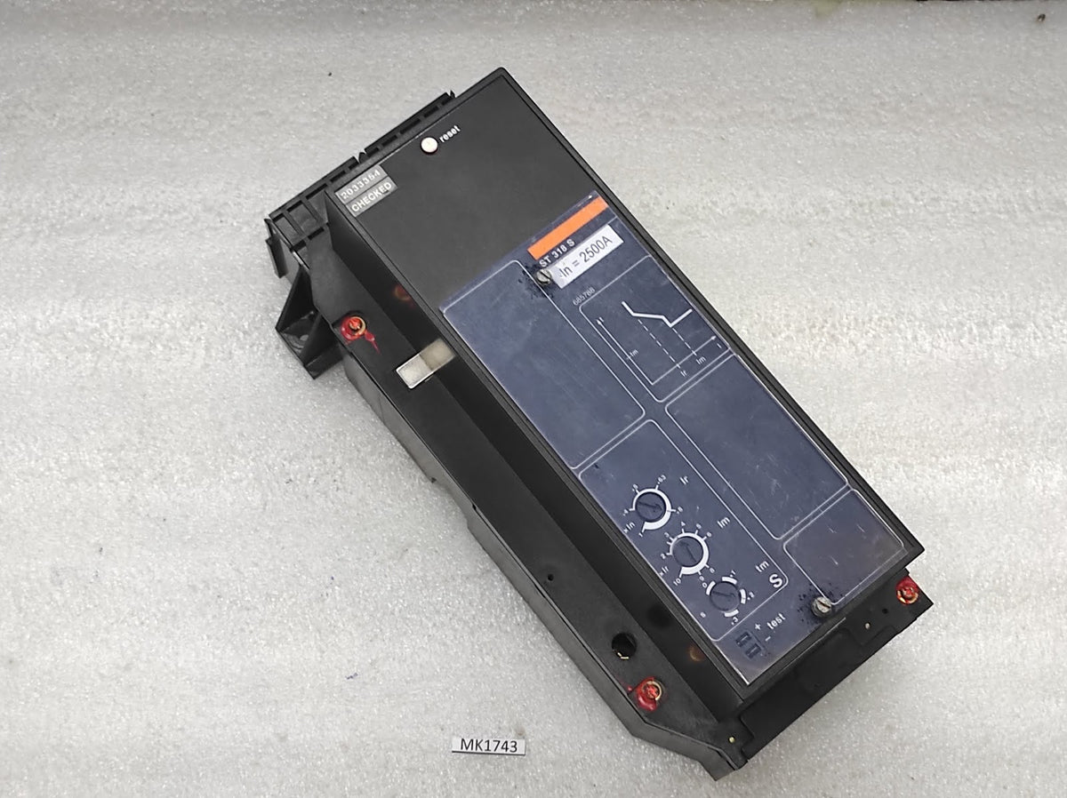 MERLIN GERIN SCHNEIDER ST 318 S CONTROL TRIP UNIT 2500A ST318S