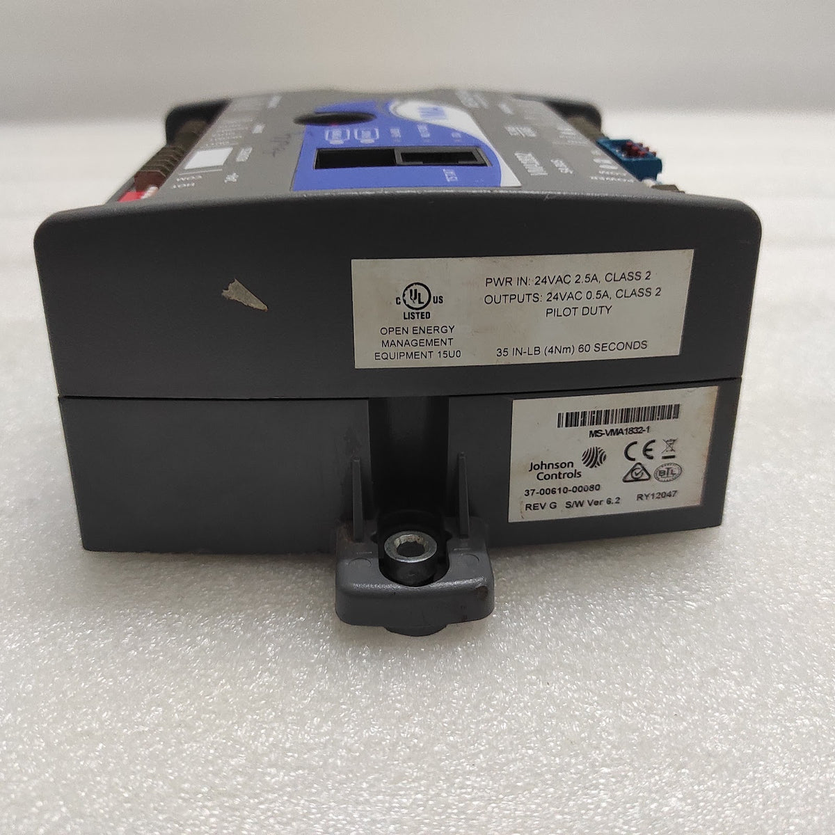 METASYS VMA1832 CONTROLLER 37-00610-00080 24VAC JOHNSON CONTROLS FOR PARTS ONLY