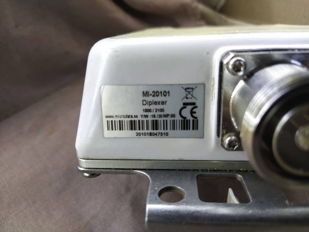 Microdata Telecom MI-20101 Diplexer 1800/2100 MI20101