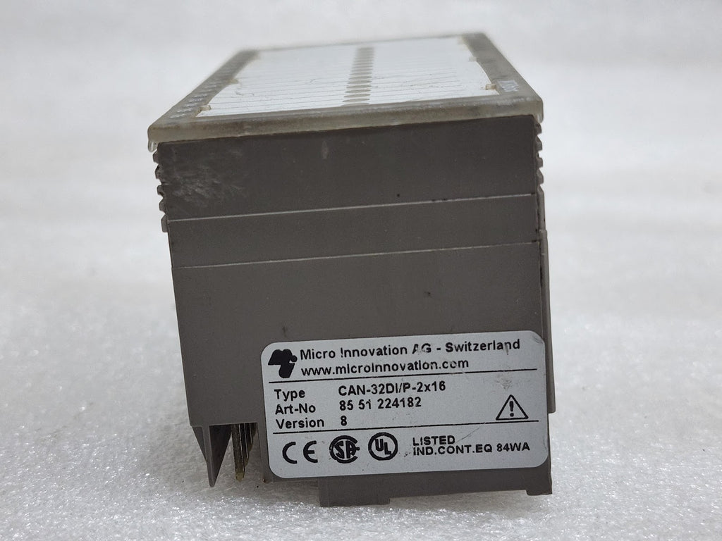 MICRO INNOVATION AG CAN-32DI/P-2X16 8551224182