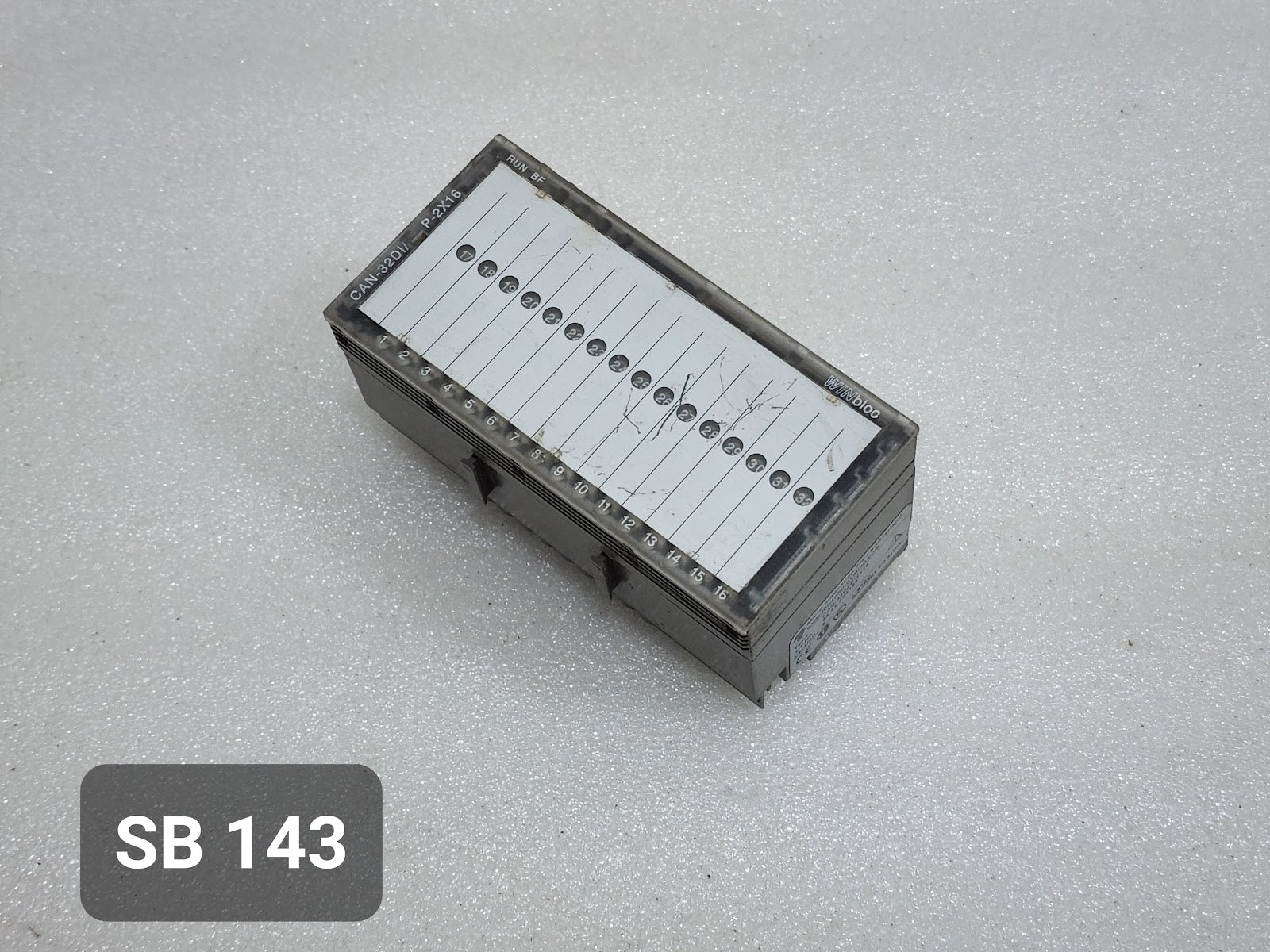 MICRO INNOVATION AG CAN-32DI/P-2X16 8551224182