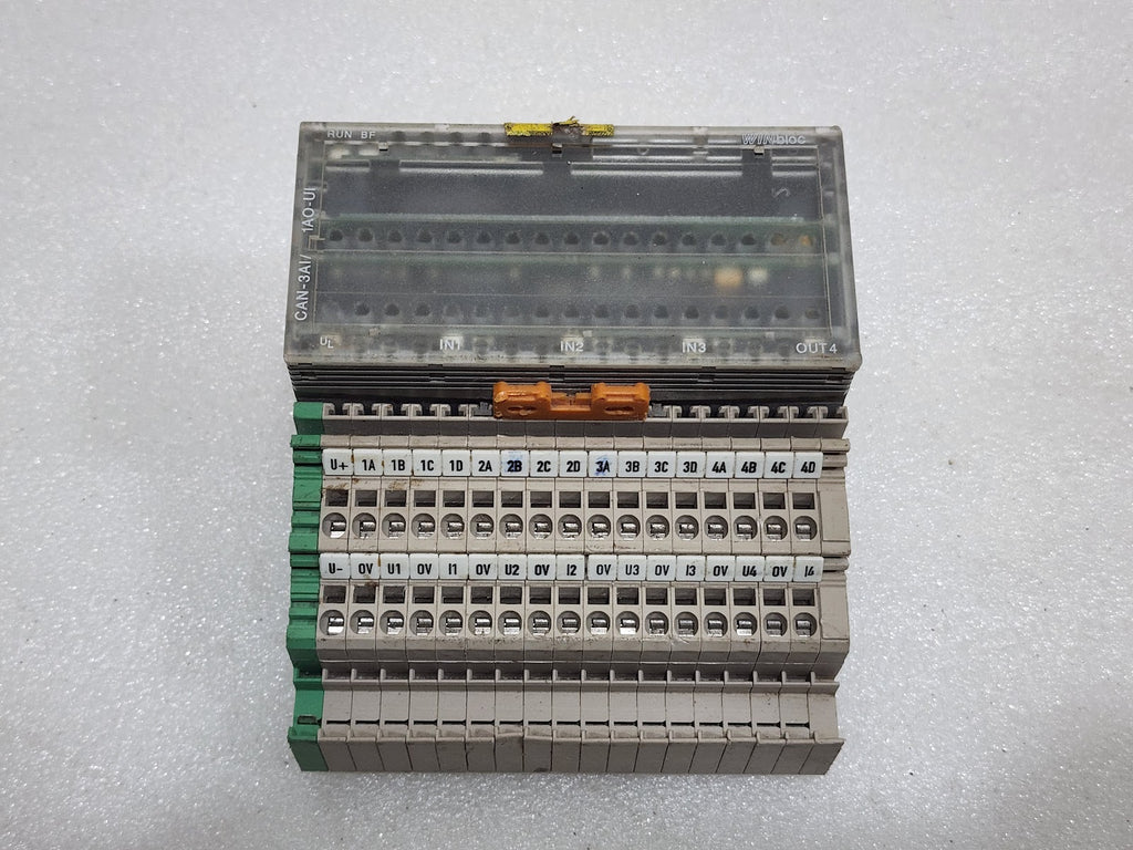 MICRO INNOVATION AG CAN-3AI/1AO-UI 8551224192