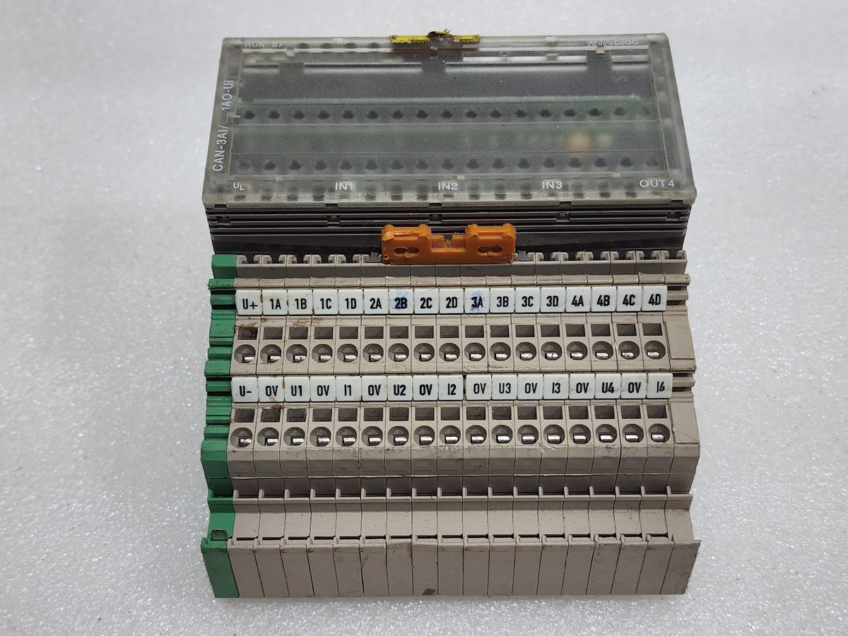 MICRO INNOVATION AG CAN-3AI/1AO-UI 8551224192