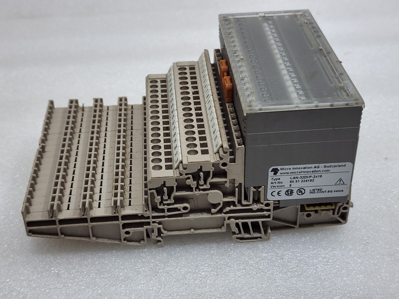MICRO INNOVATION CAN-32DI/P-2X16 8551224182