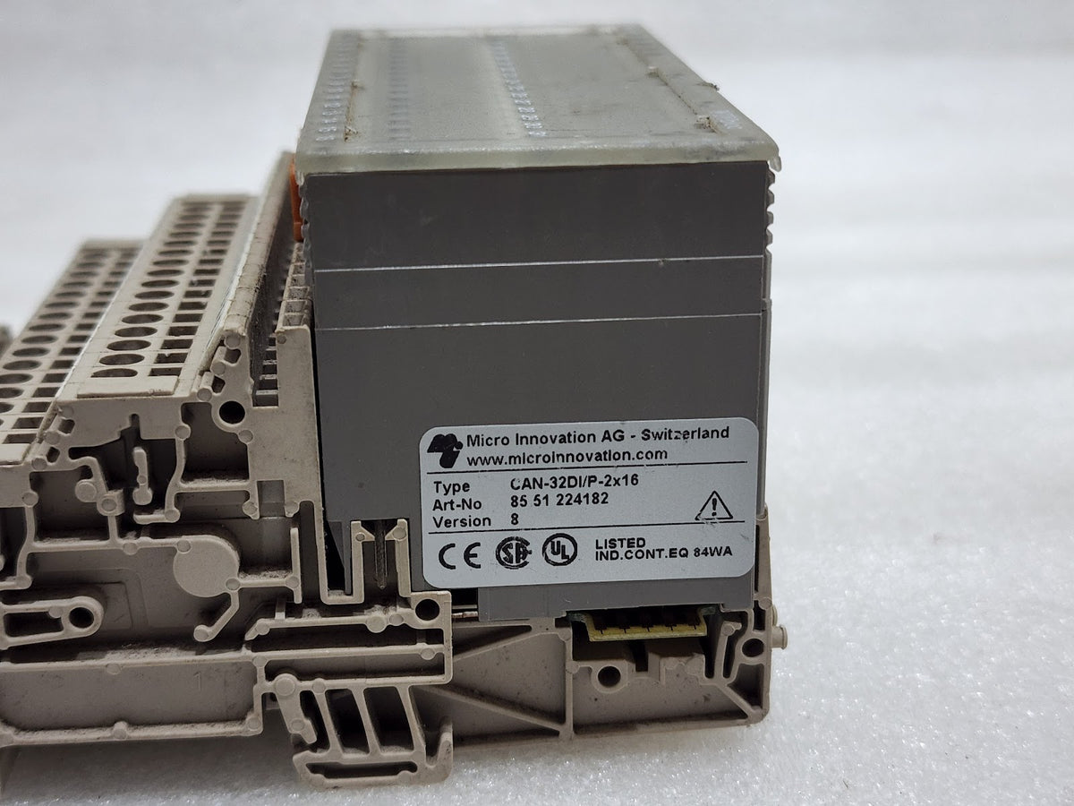 MICRO INNOVATION CAN-32DI/P-2X16 8551224182