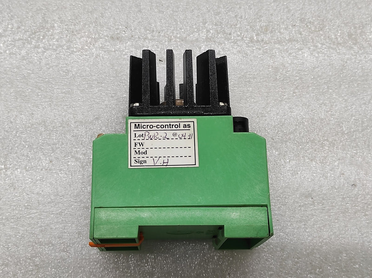 MICRO CONTROL AS LOT PWR-2
