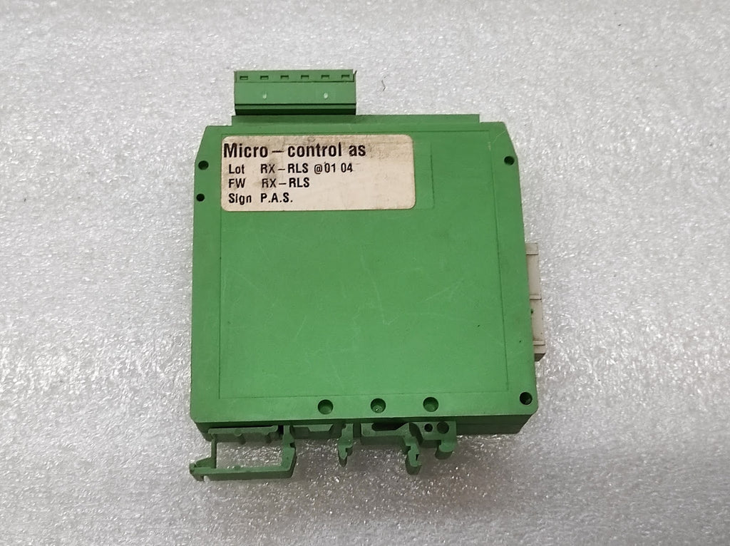 MICRO CONTROL MC-RX-RLS RELAY E02RLS