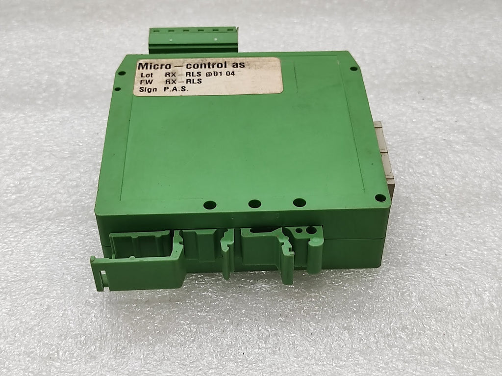 MICRO CONTROL MC-RX-RLS RELAY E02RLS