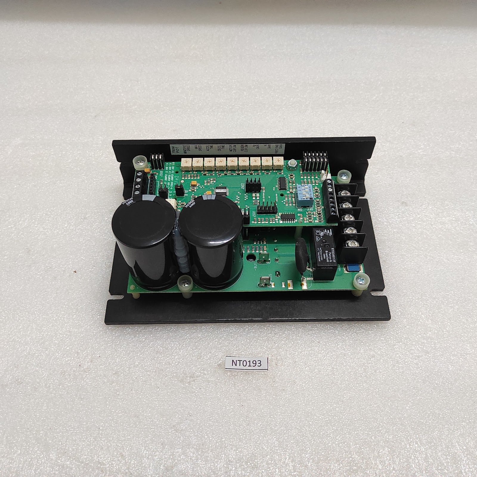 MINARIK DRIVES MDBL04-115-PCM-1009 BRUSHLESS DC MOTOR DRIVE 115VAC