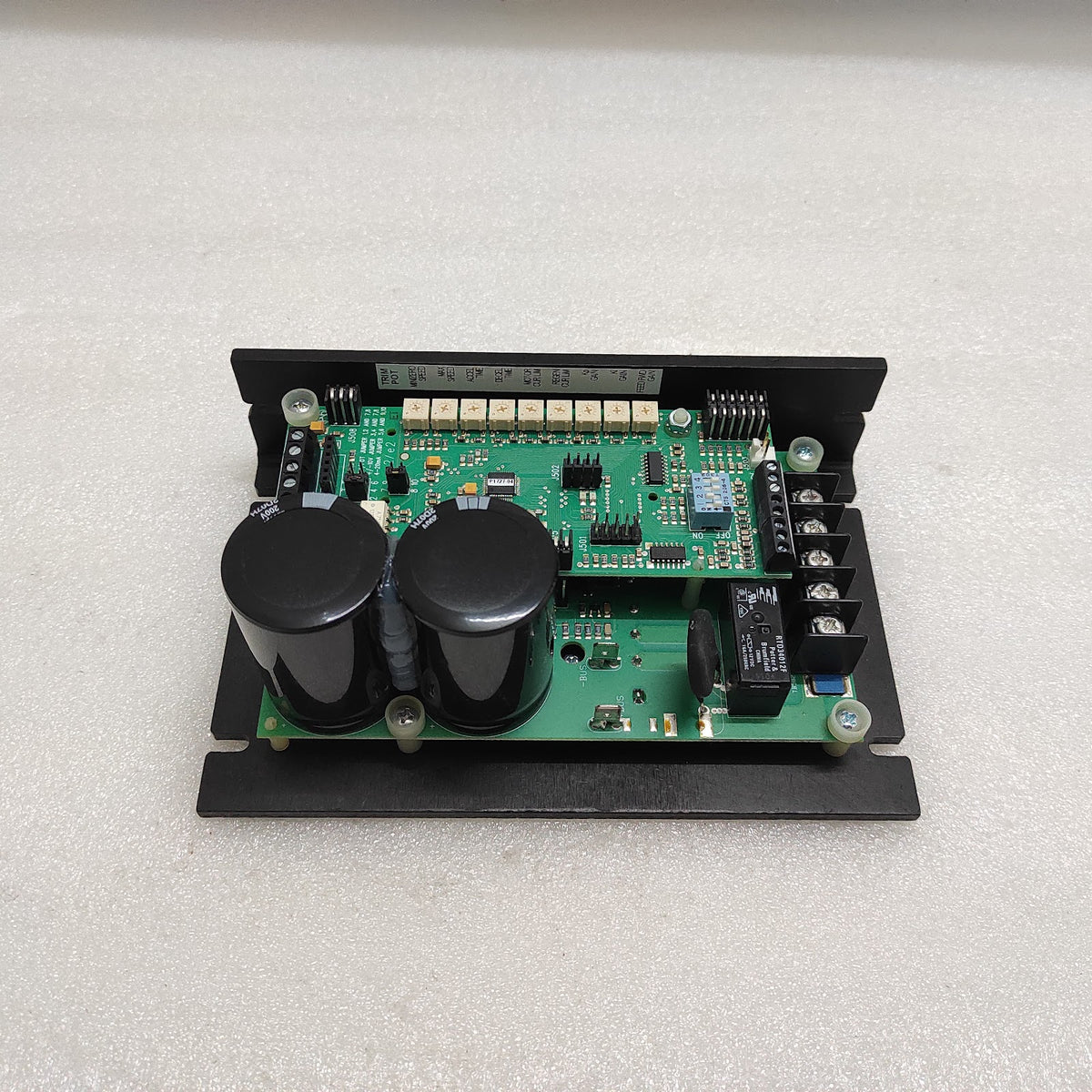 MINARIK DRIVES MDBL04-115-PCM-1009 BRUSHLESS DC MOTOR DRIVE 115VAC