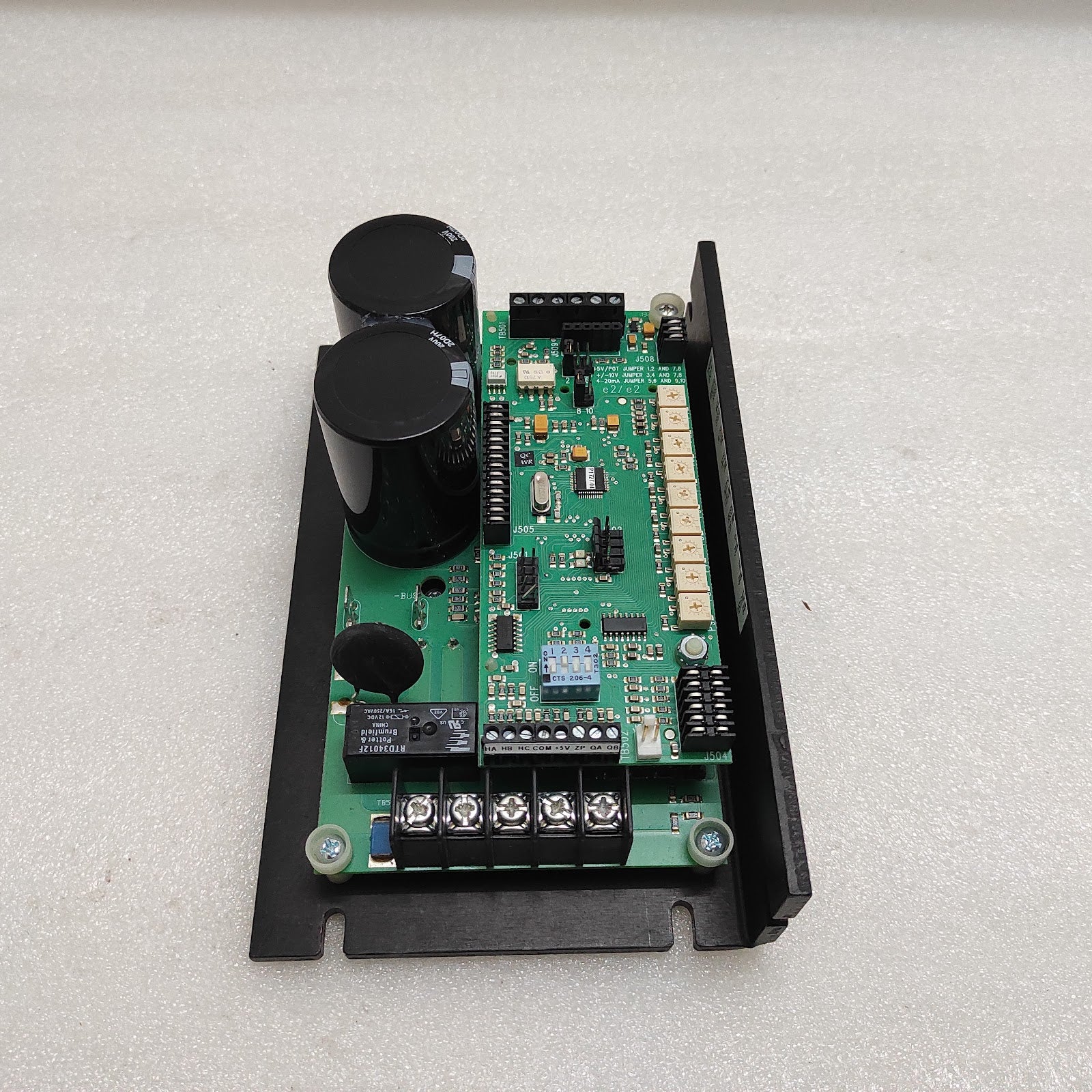 MINARIK DRIVES MDBL04-115-PCM-1009 BRUSHLESS DC MOTOR DRIVE 115VAC