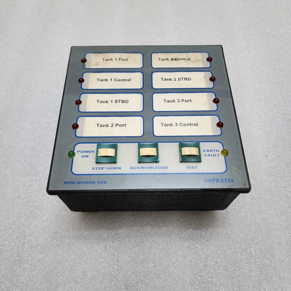 PRAXIS MINI GUARD 008 SHIP ALARM PANEL CONTROL SYSTEM 24V