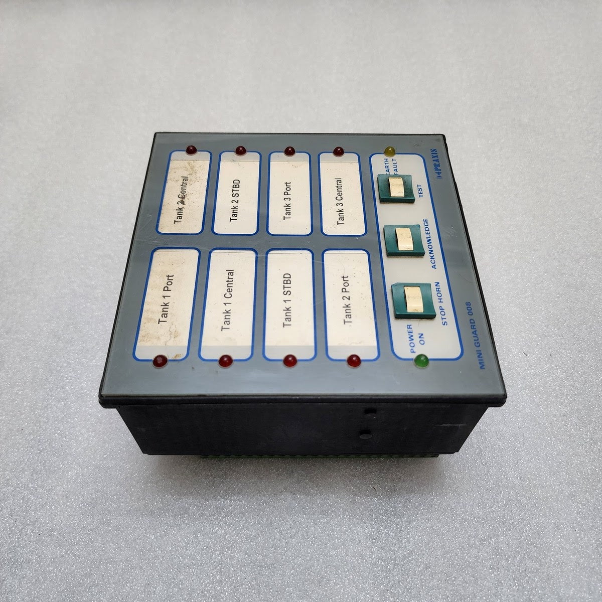 PRAXIS MINI GUARD 008 SHIP ALARM PANEL CONTROL SYSTEM 24V