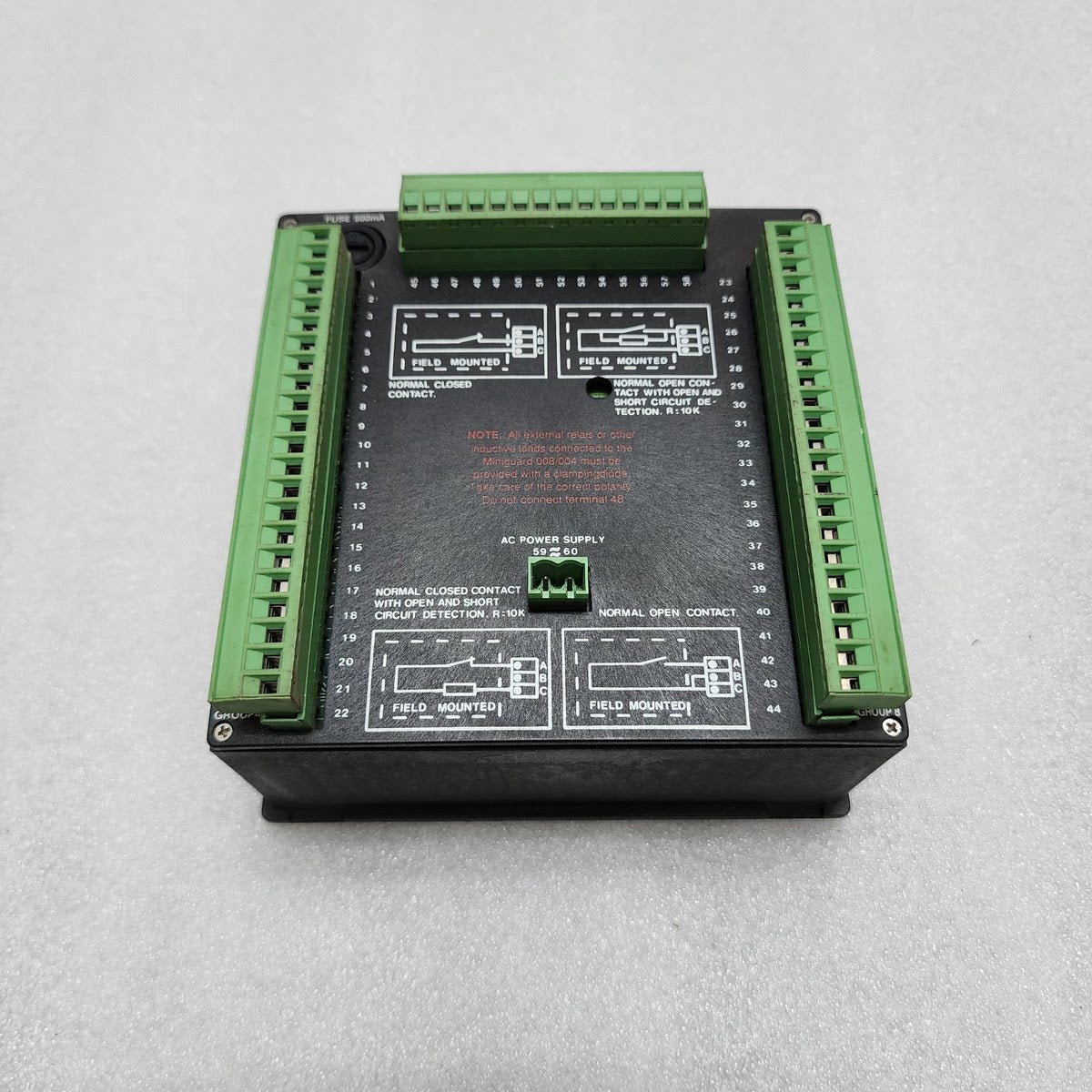 PRAXIS MINI GUARD 008 SHIP ALARM PANEL CONTROL SYSTEM 24V