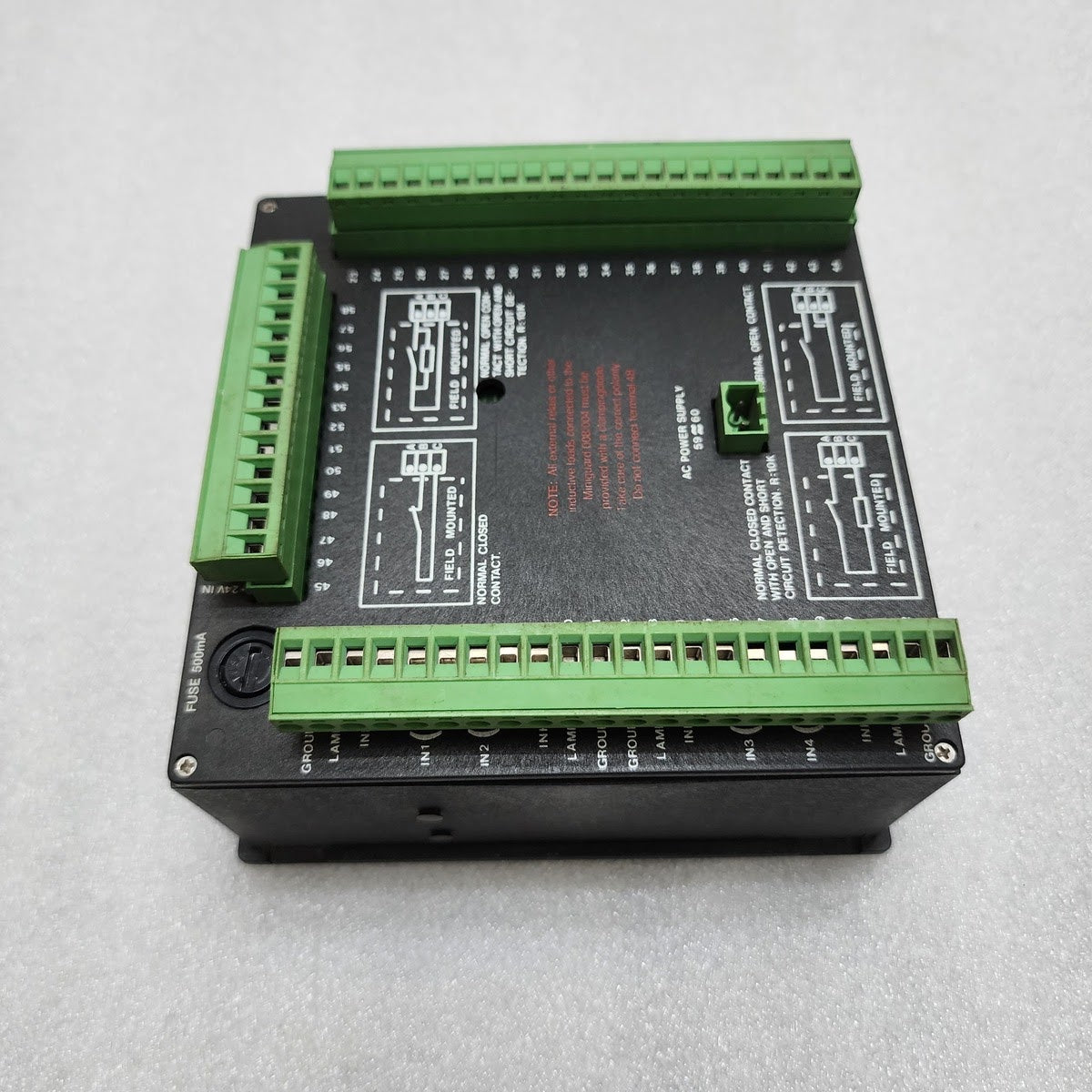 PRAXIS MINI GUARD 008 SHIP ALARM PANEL CONTROL SYSTEM 24V