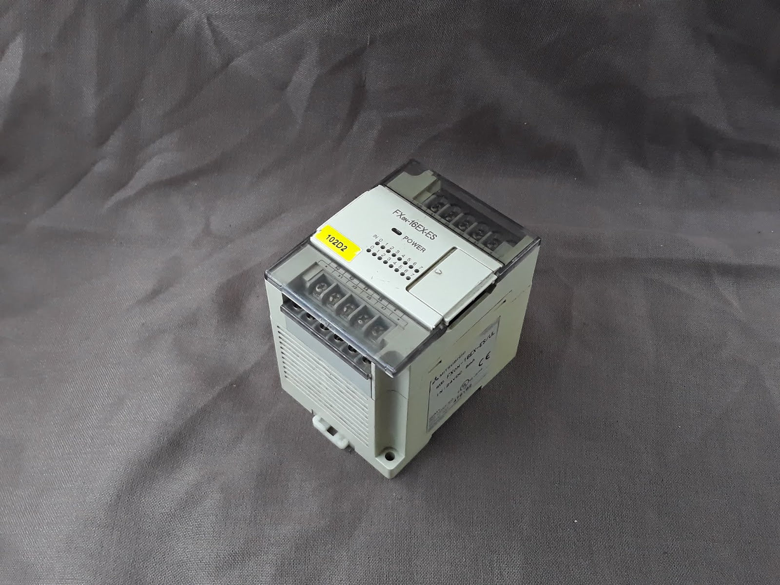 Mitsubishi FX0N-16EX-ES/UL Programmable Controller CPU