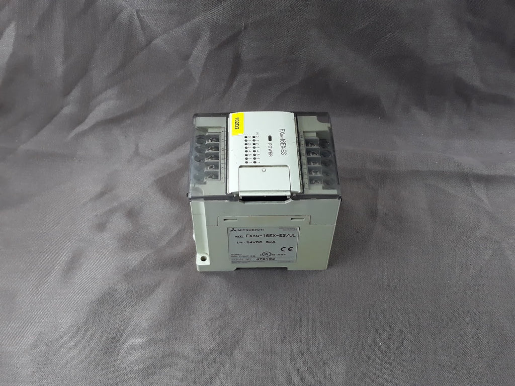 Mitsubishi FX0N-16EX-ES/UL Programmable Controller CPU