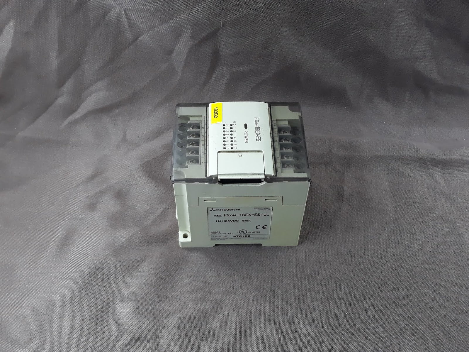 Mitsubishi FX0N-16EX-ES/UL Programmable Controller CPU