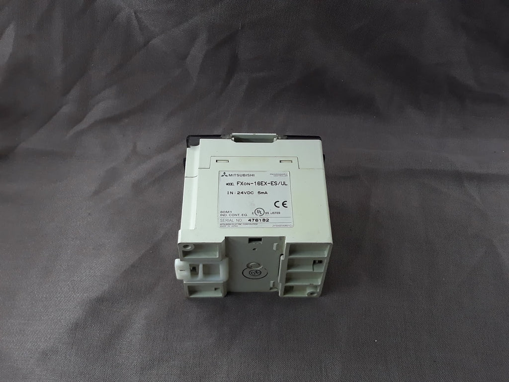 Mitsubishi FX0N-16EX-ES/UL Programmable Controller CPU