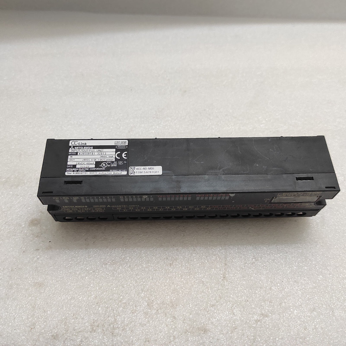 MITSUBISHI AJ65SBTB1-32DT3 INPUT/OUTPUT UNIT