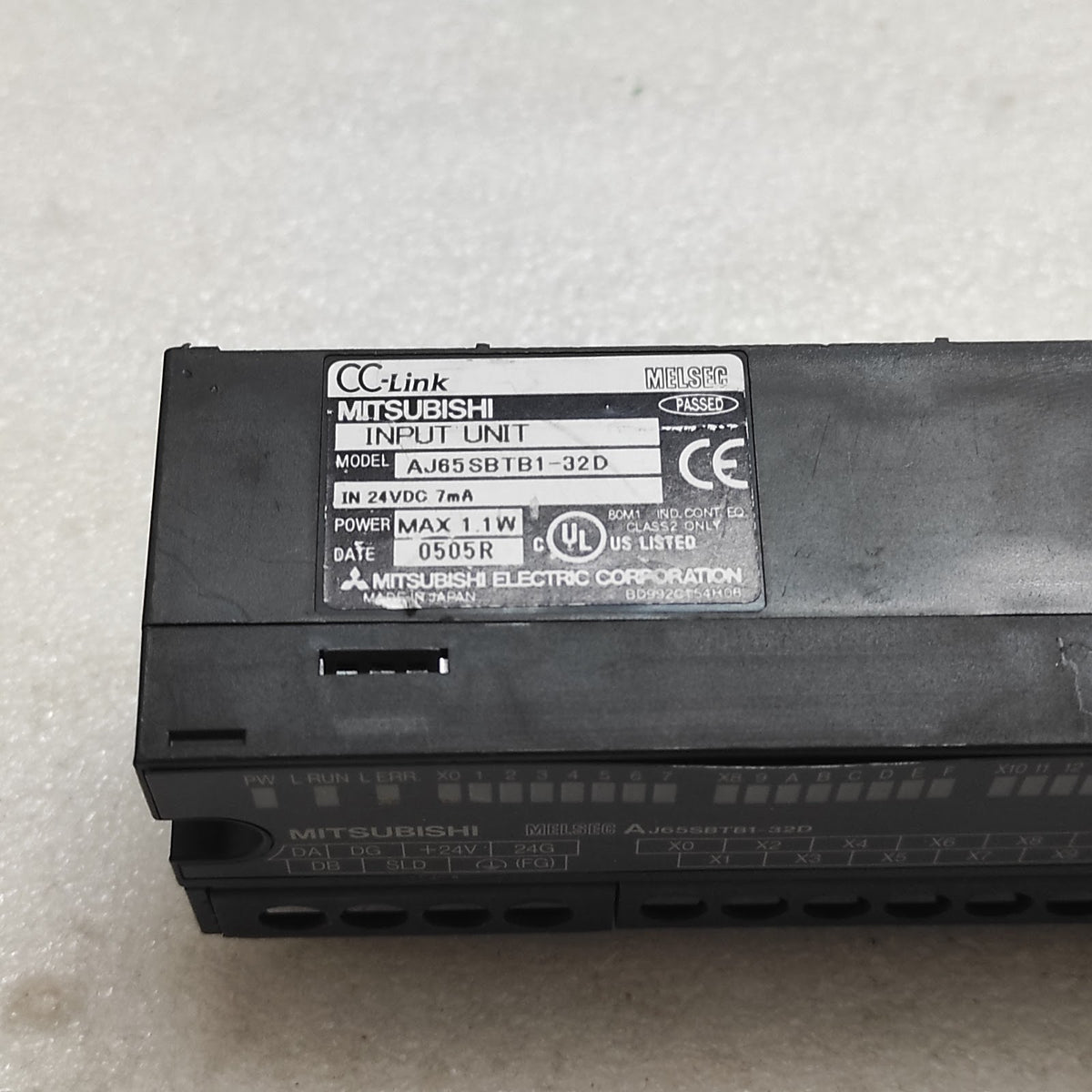 MITSUBISHI AJ65SBTB1-32D INPUT UNIT