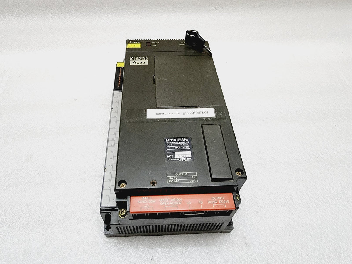 MITSUBISHI AOJ2CPU PROGRAMMABLE CONTROLLER