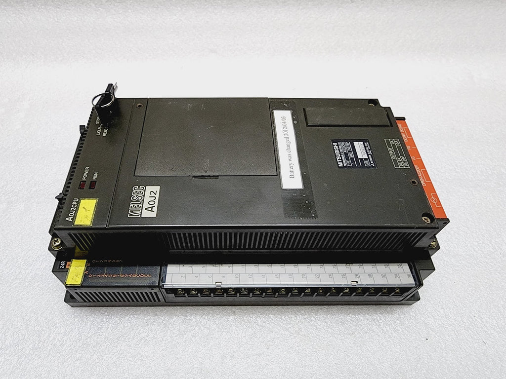 MITSUBISHI AOJ2CPU PROGRAMMABLE CONTROLLER