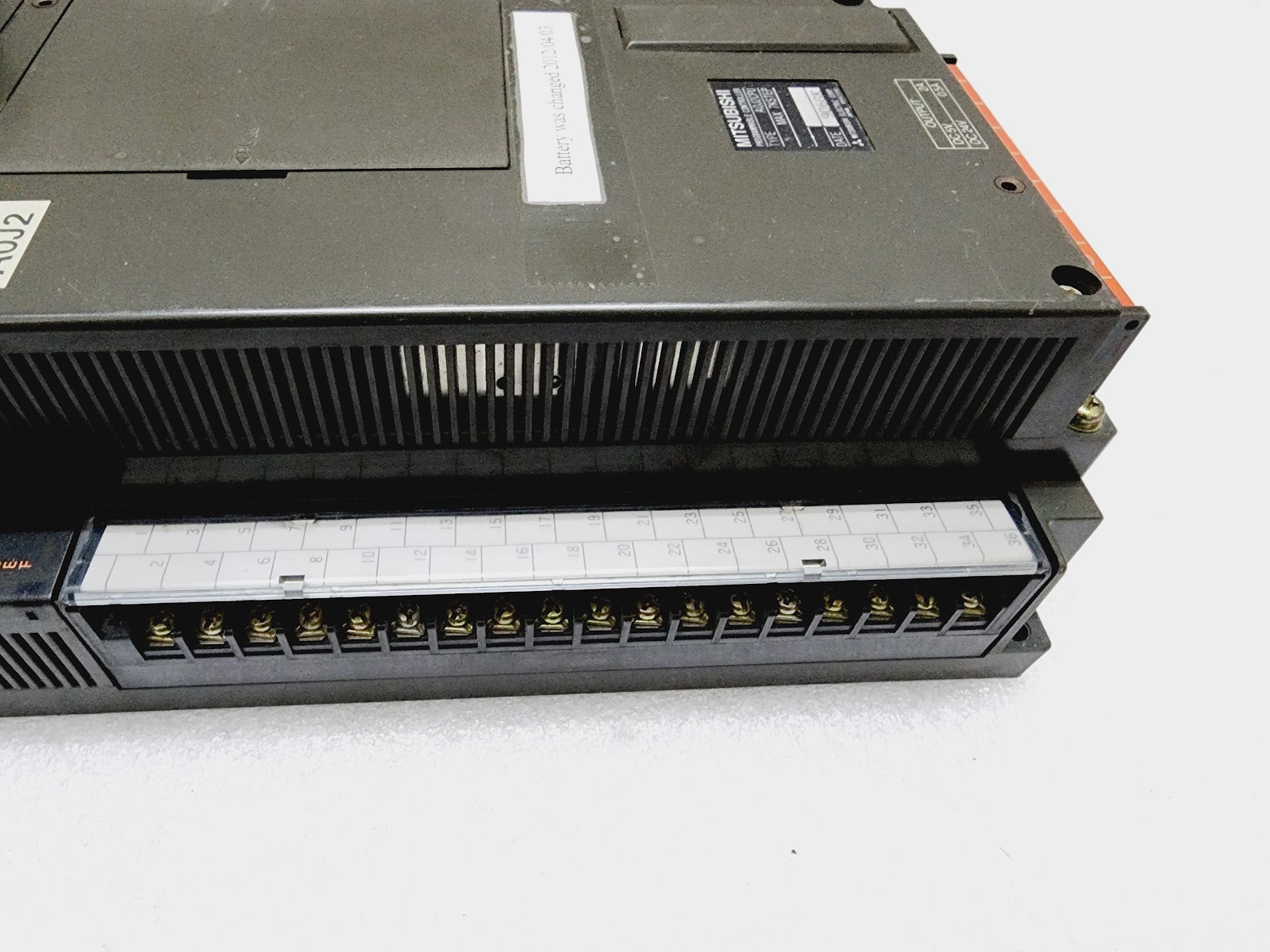 MITSUBISHI AOJ2CPU PROGRAMMABLE CONTROLLER