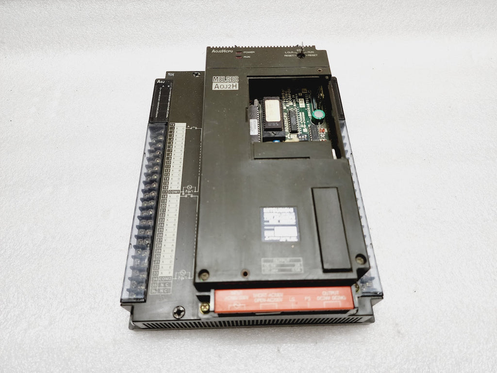 MITSUBISHI AOJ2HCPU PROCESSOR CONTROLLER