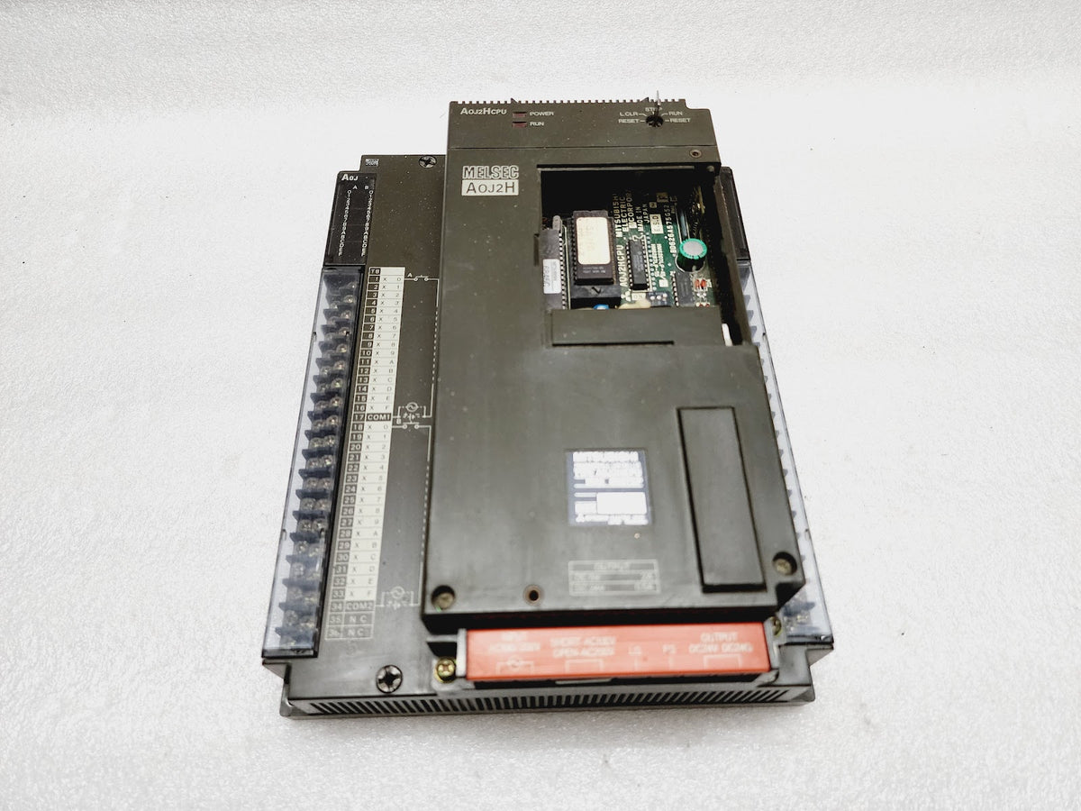 MITSUBISHI AOJ2HCPU PROCESSOR CONTROLLER