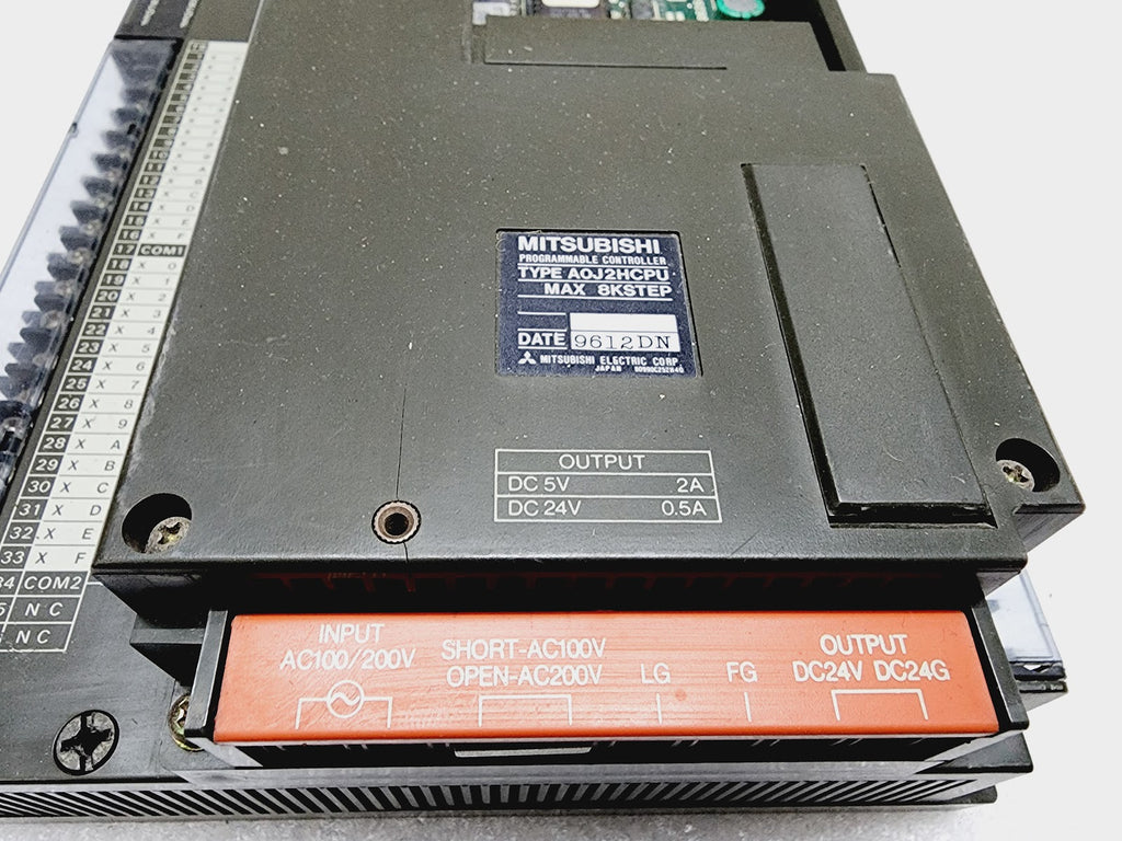 MITSUBISHI AOJ2HCPU PROCESSOR CONTROLLER