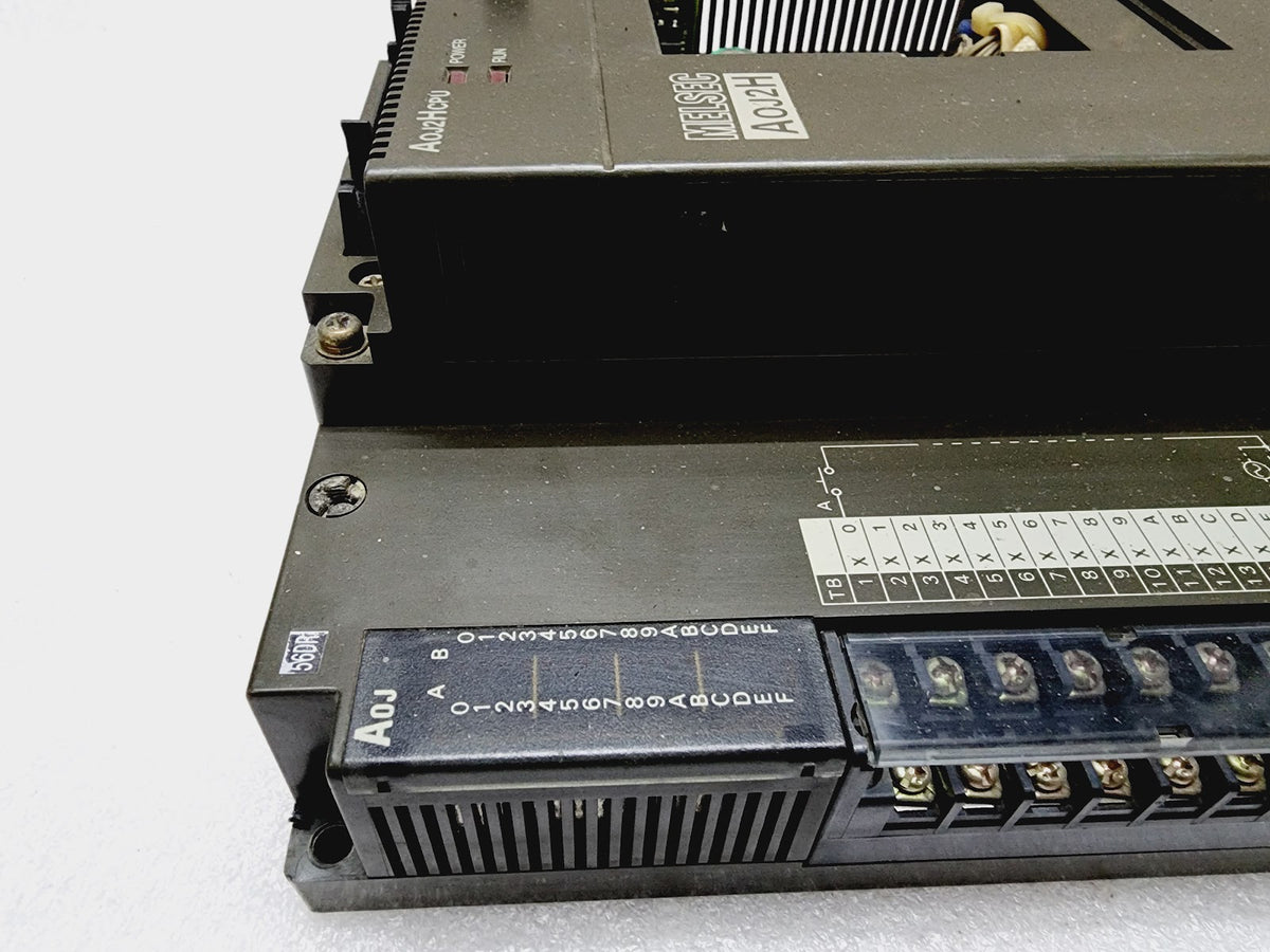 MITSUBISHI AOJ2HCPU PROCESSOR CONTROLLER