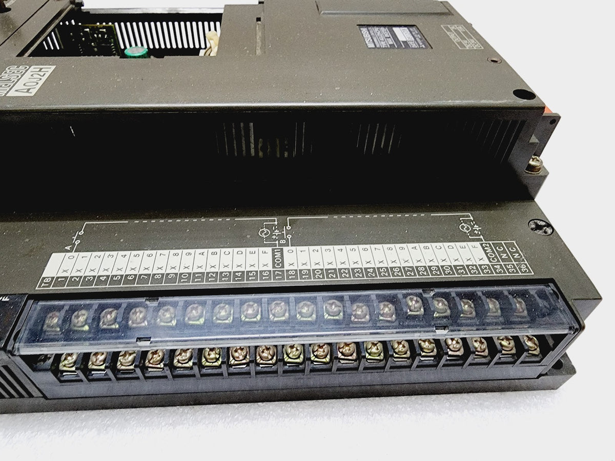 MITSUBISHI AOJ2HCPU PROCESSOR CONTROLLER