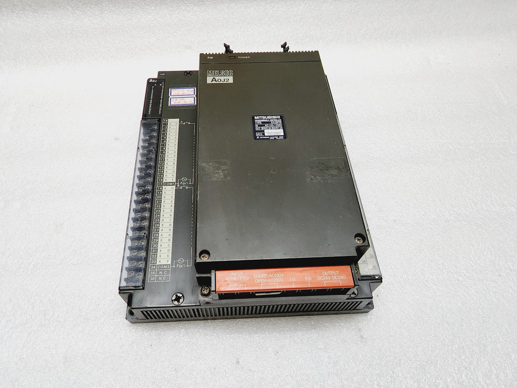 MITSUBISHI AOJ2PW PLC MODULE