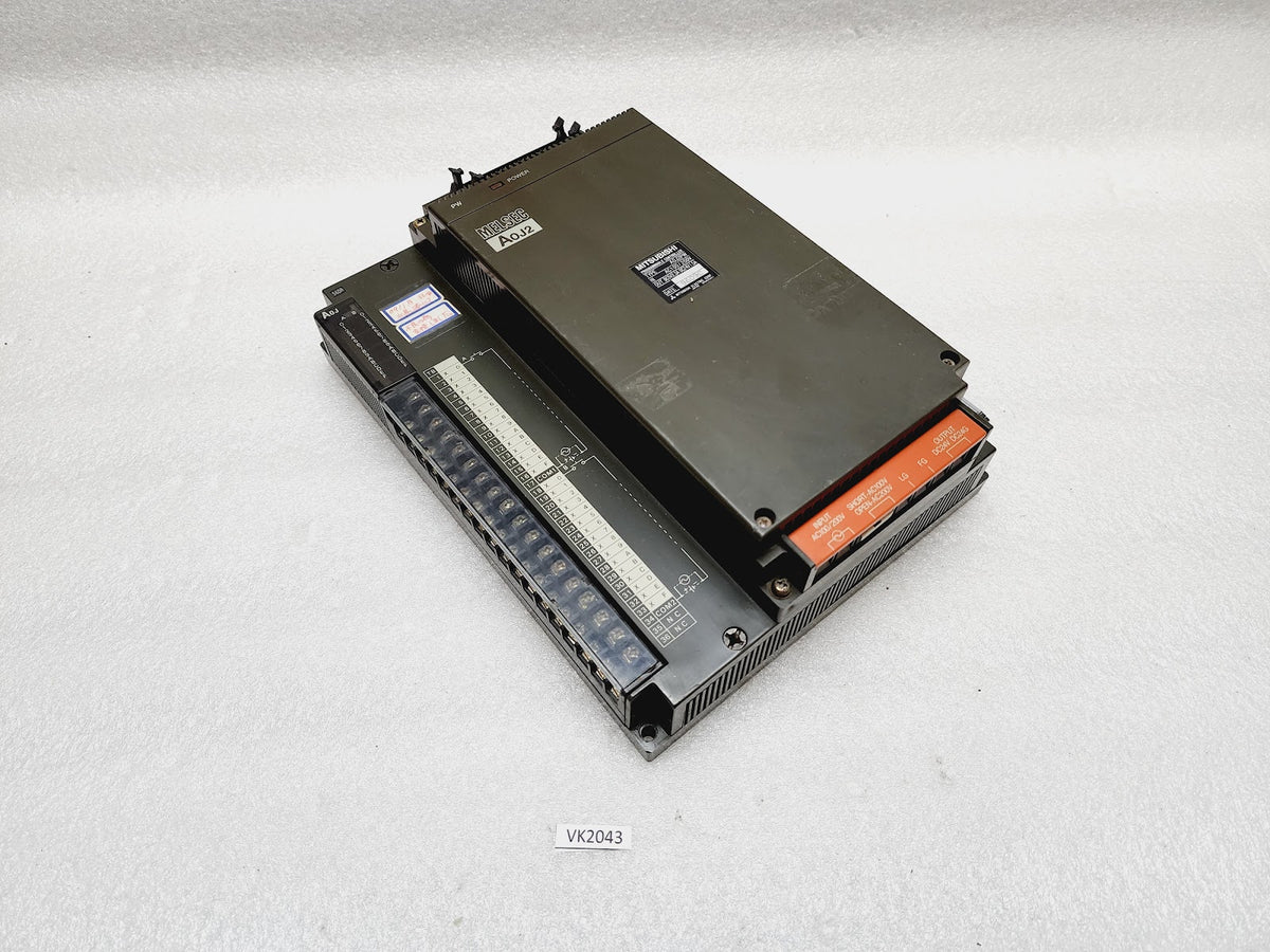 MITSUBISHI AOJ2PW PLC MODULE