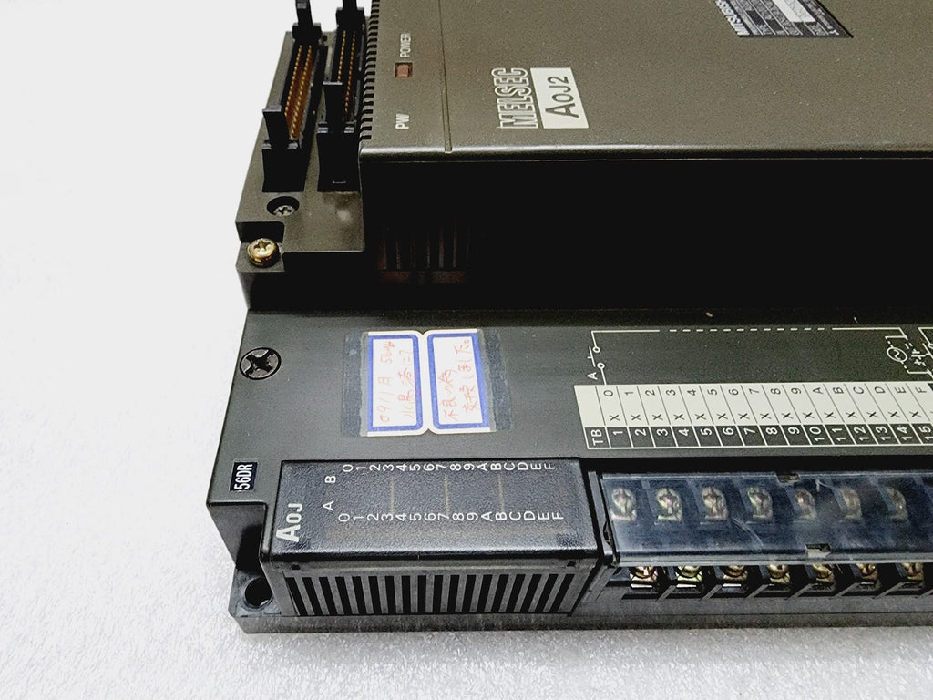 MITSUBISHI AOJ2PW PLC MODULE